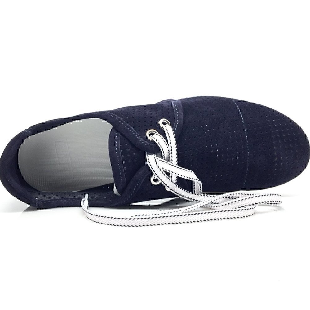 NEW MAXMARA MM41 Navy  Blue Suede Sneakers size US 6 - Picture 11 of 11